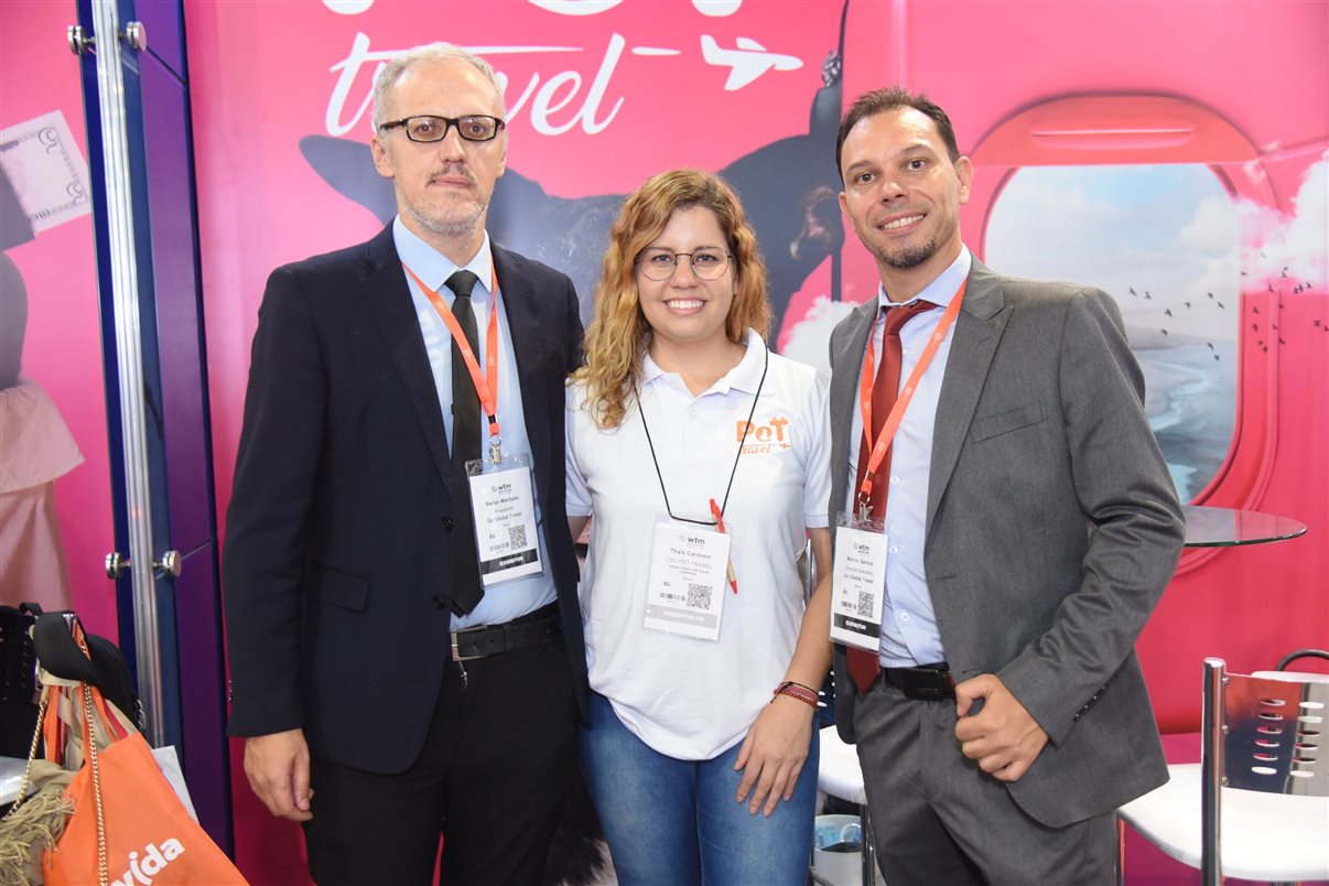 Delegação de Porto Seguro na WTM Latin America