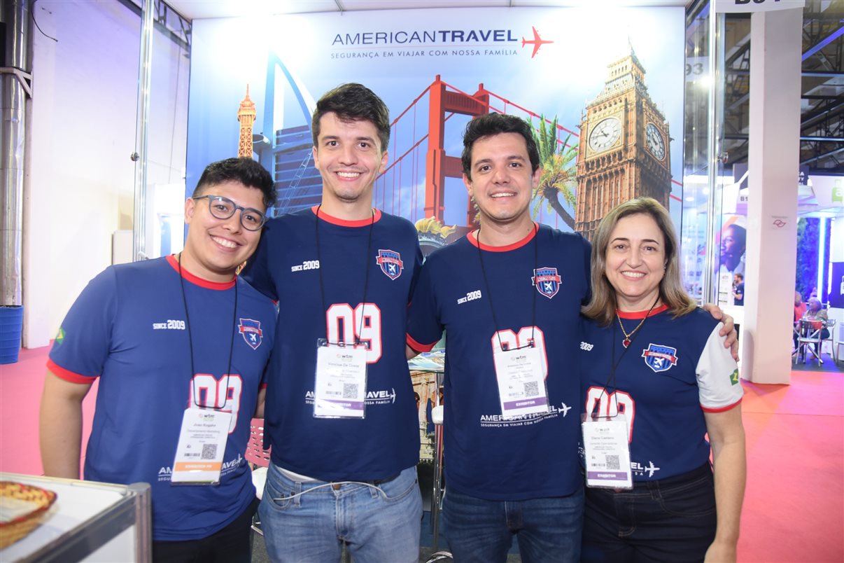 Delegação de Porto Seguro na WTM Latin America