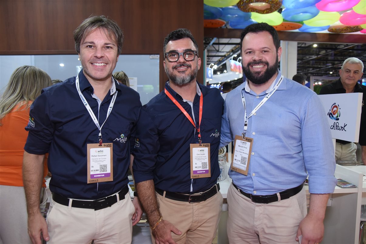 Delegação de Porto Seguro na WTM Latin America