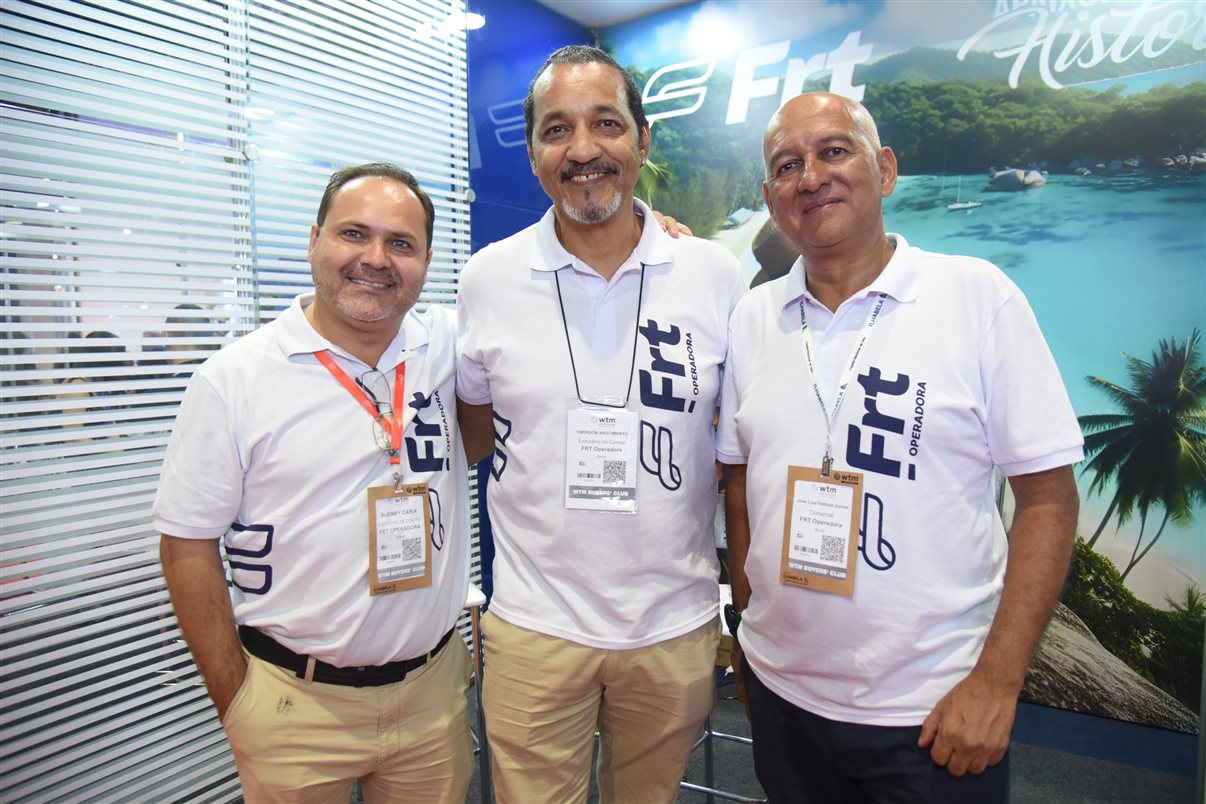 Delegação de Porto Seguro na WTM Latin America