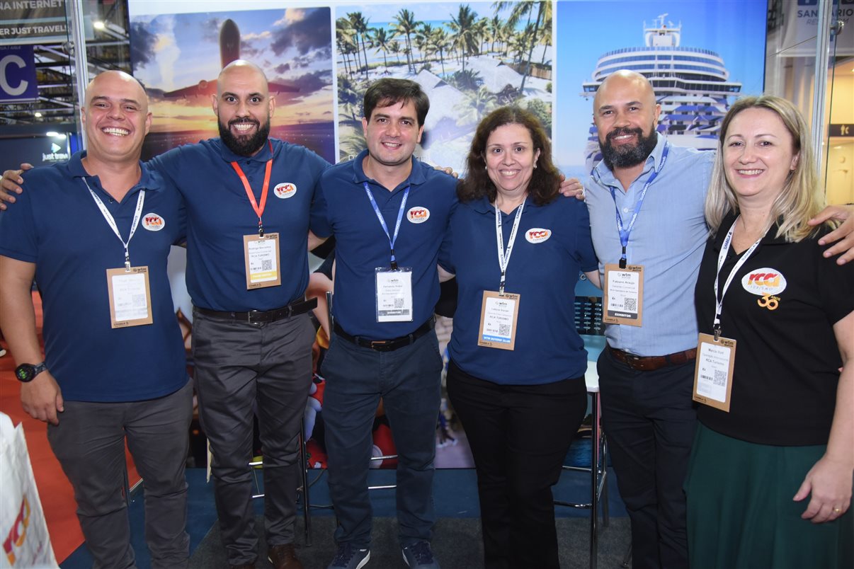 Delegação de Porto Seguro na WTM Latin America