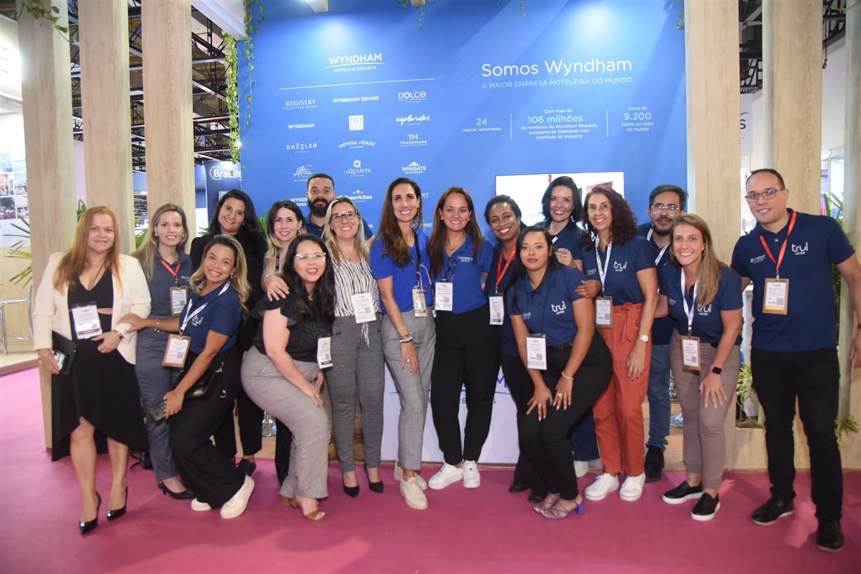 Delegação de Porto Seguro na WTM Latin America