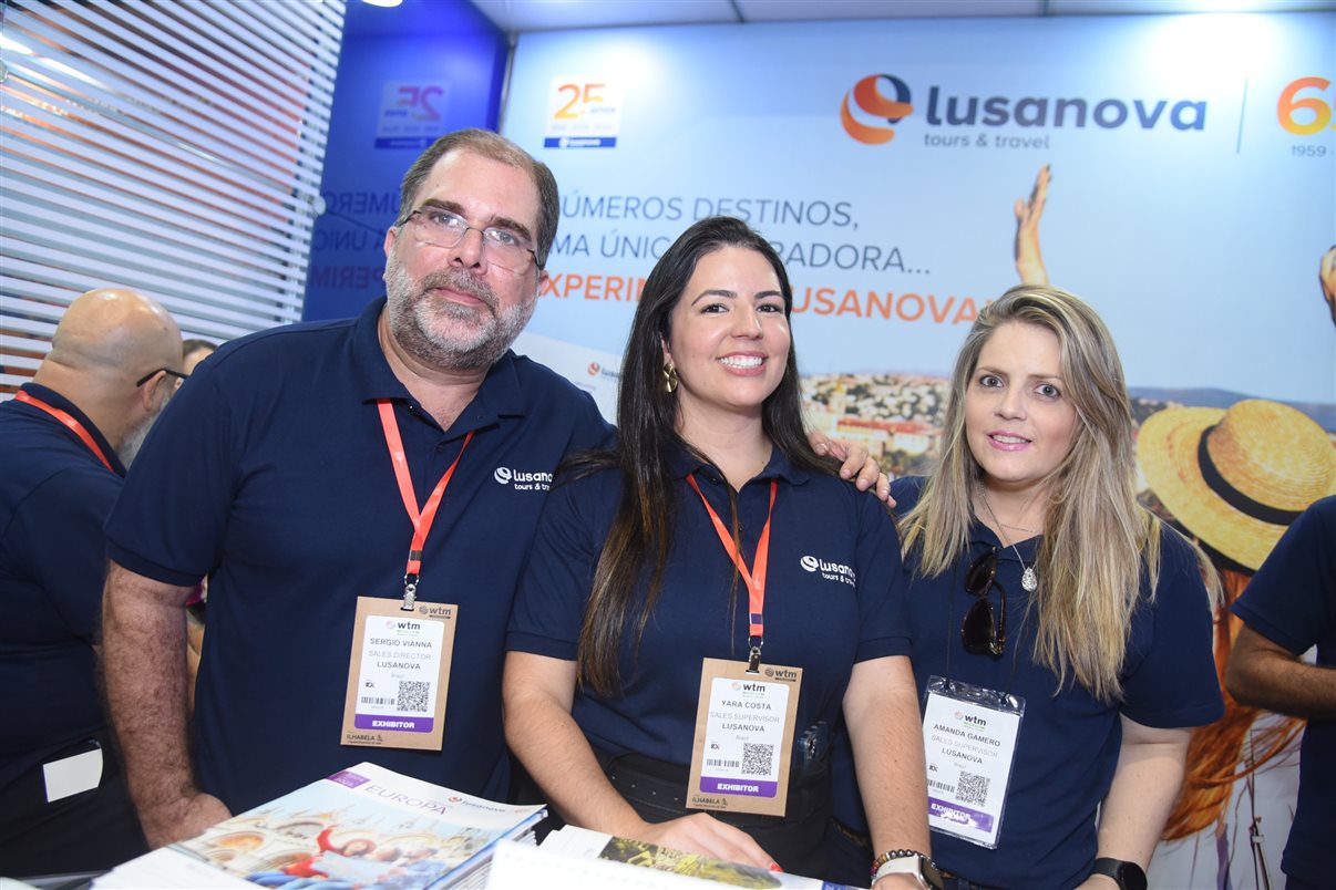 Delegação de Porto Seguro na WTM Latin America