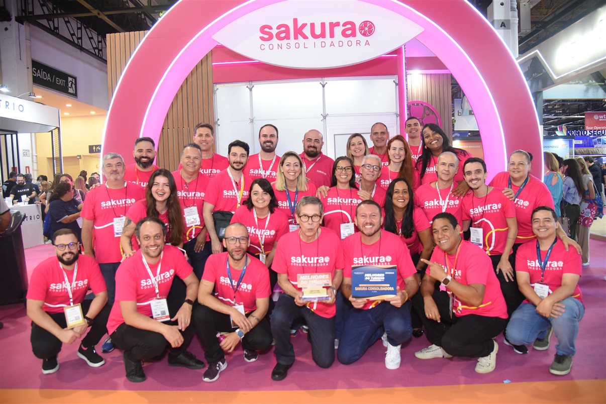 Delegação de Porto Seguro na WTM Latin America