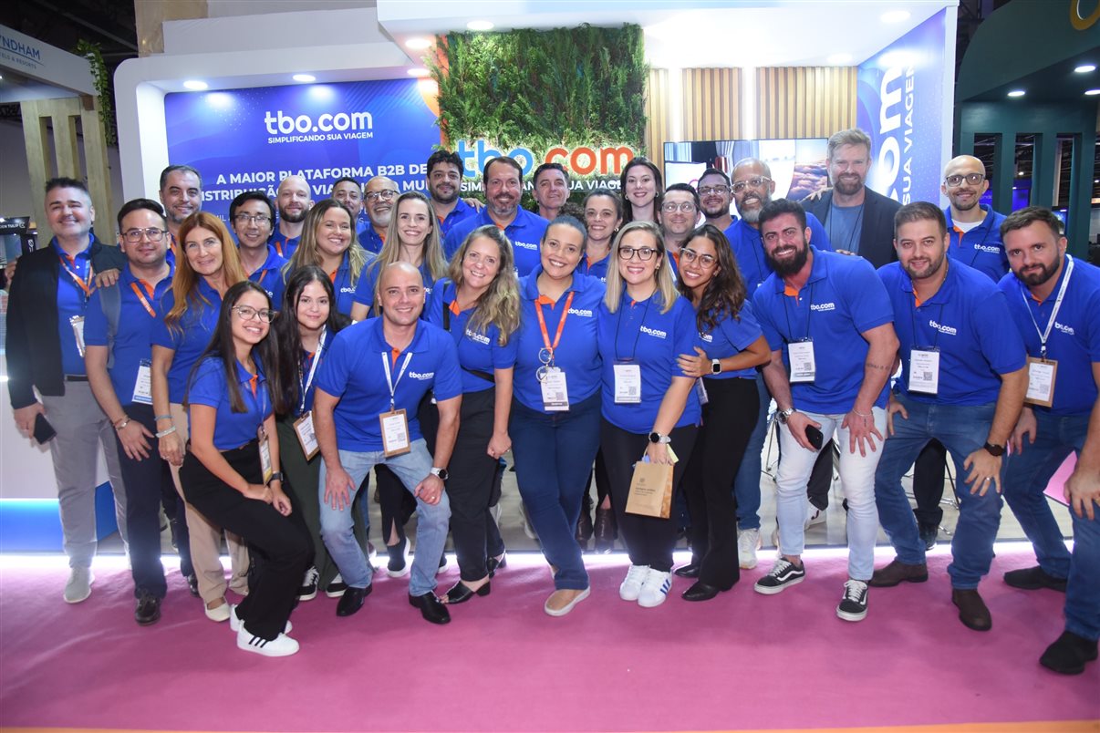 Delegação de Porto Seguro na WTM Latin America