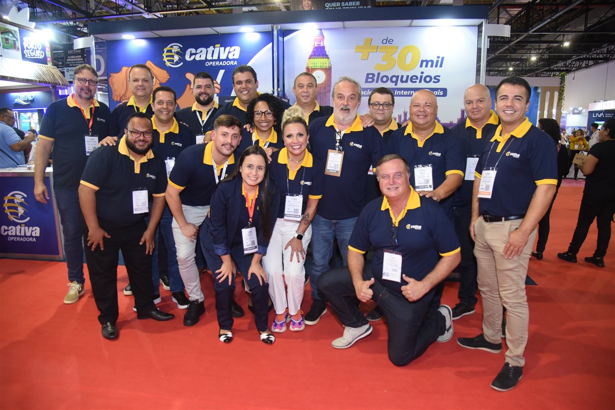 Delegação de Porto Seguro na WTM Latin America