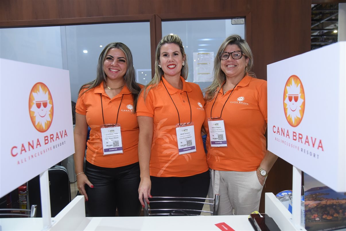 Delegação de Porto Seguro na WTM Latin America