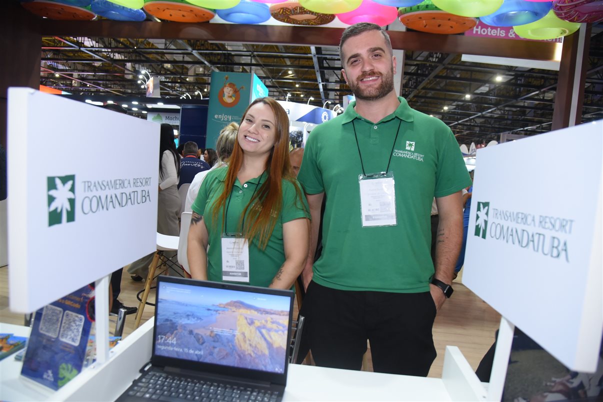 Delegação de Porto Seguro na WTM Latin America