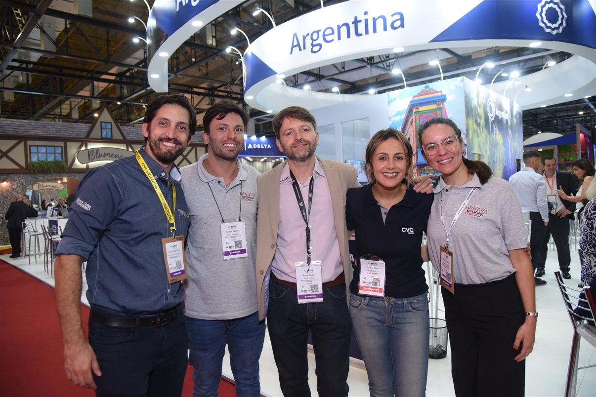 Delegação de Porto Seguro na WTM Latin America