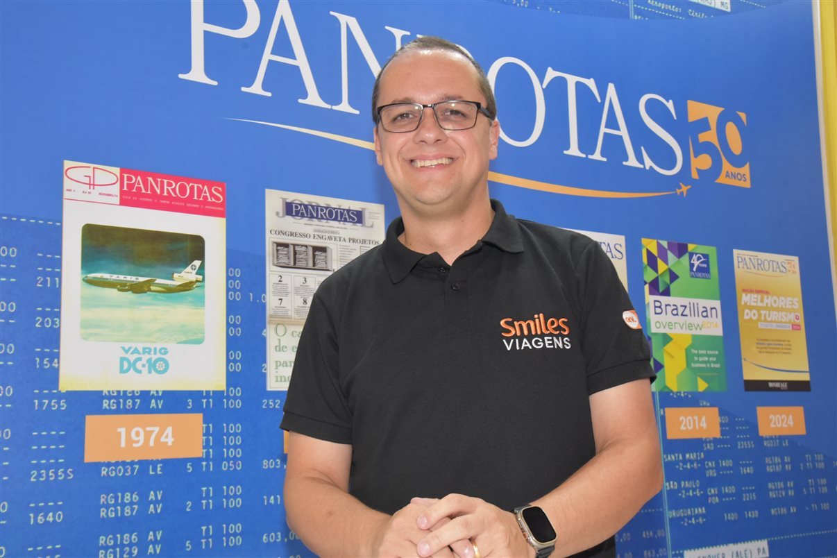 Rodrigo Possatto, diretor da Smiles Viagens