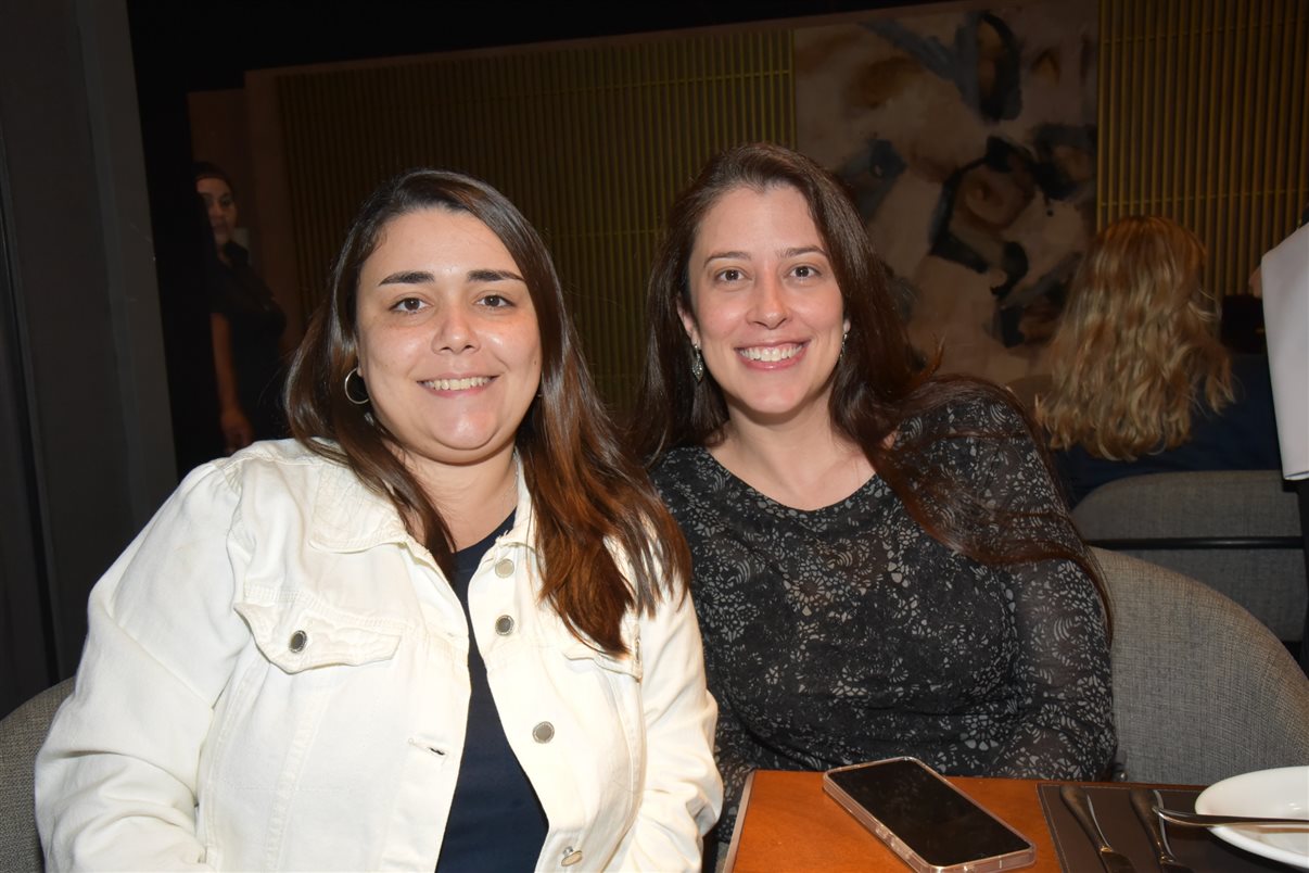 Paula Mazzola, da IBM, e CArina Rodrigues, da Tetrapak