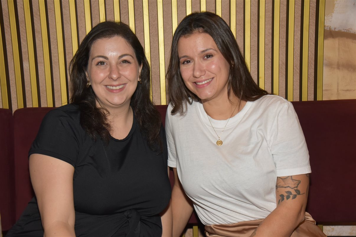Claudia Browne, da Voll, e Julia Borges, do Nubank