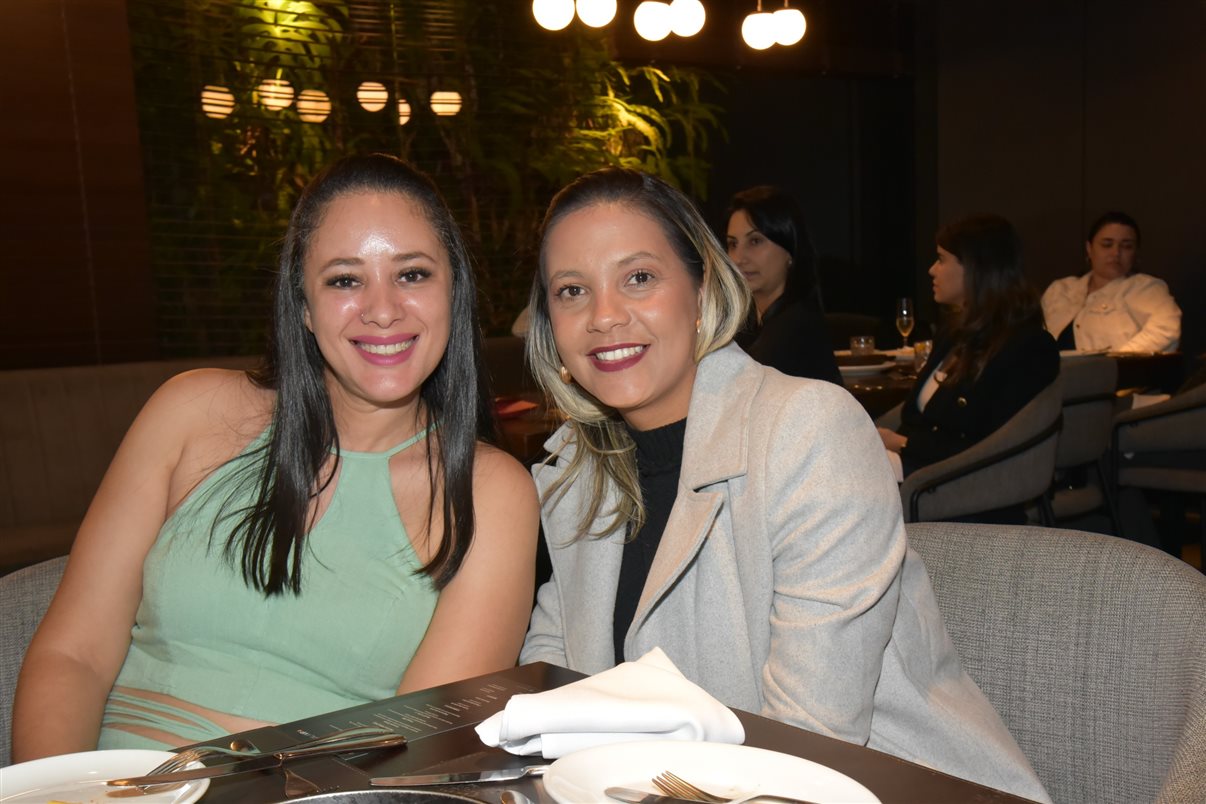 Juliet Silva e Marylin de Paula, da General Mills do Brasil