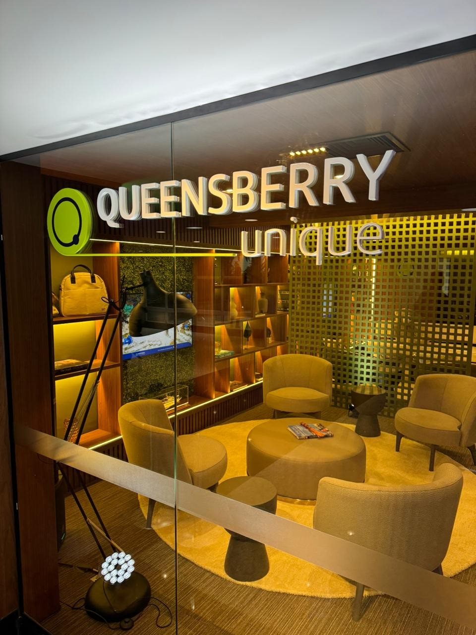 Queensberry Unique fica localizada no prédio da BeFly em São Paulo
