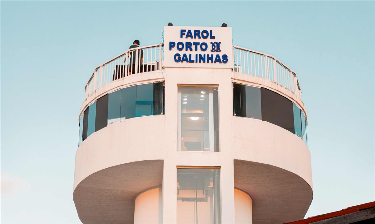 Farol Porto de Galinhas está em soft open até 30 de abril com entrada gratuita