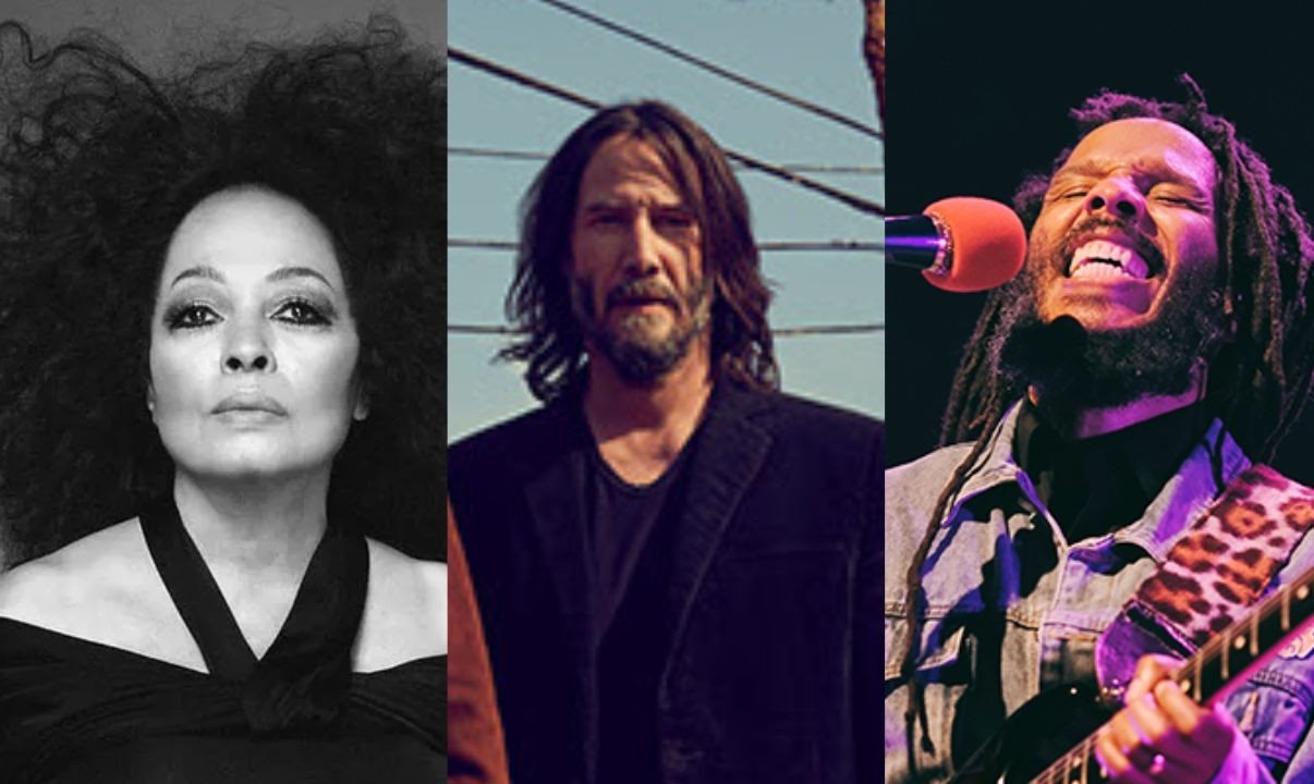 Diana Ross, Keanu Reeves e Ziggy Marley estão entre as grandes atrações musicais do IPW 2024