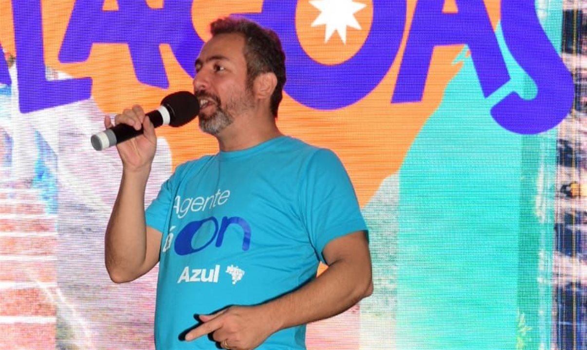 Ricardo Bezerra, gerente Comercial da Azul Viagens