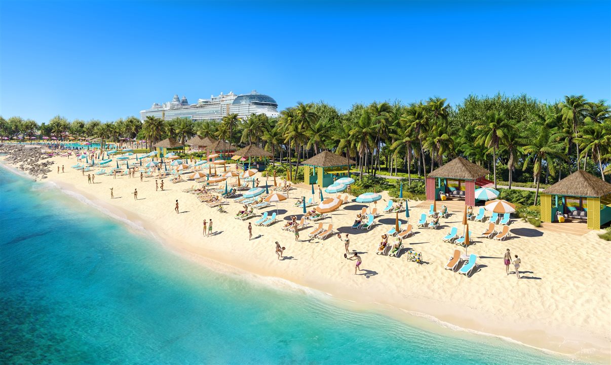 Royal Beach Club Paradise Island deverá receber uma média de dois mil convidados
