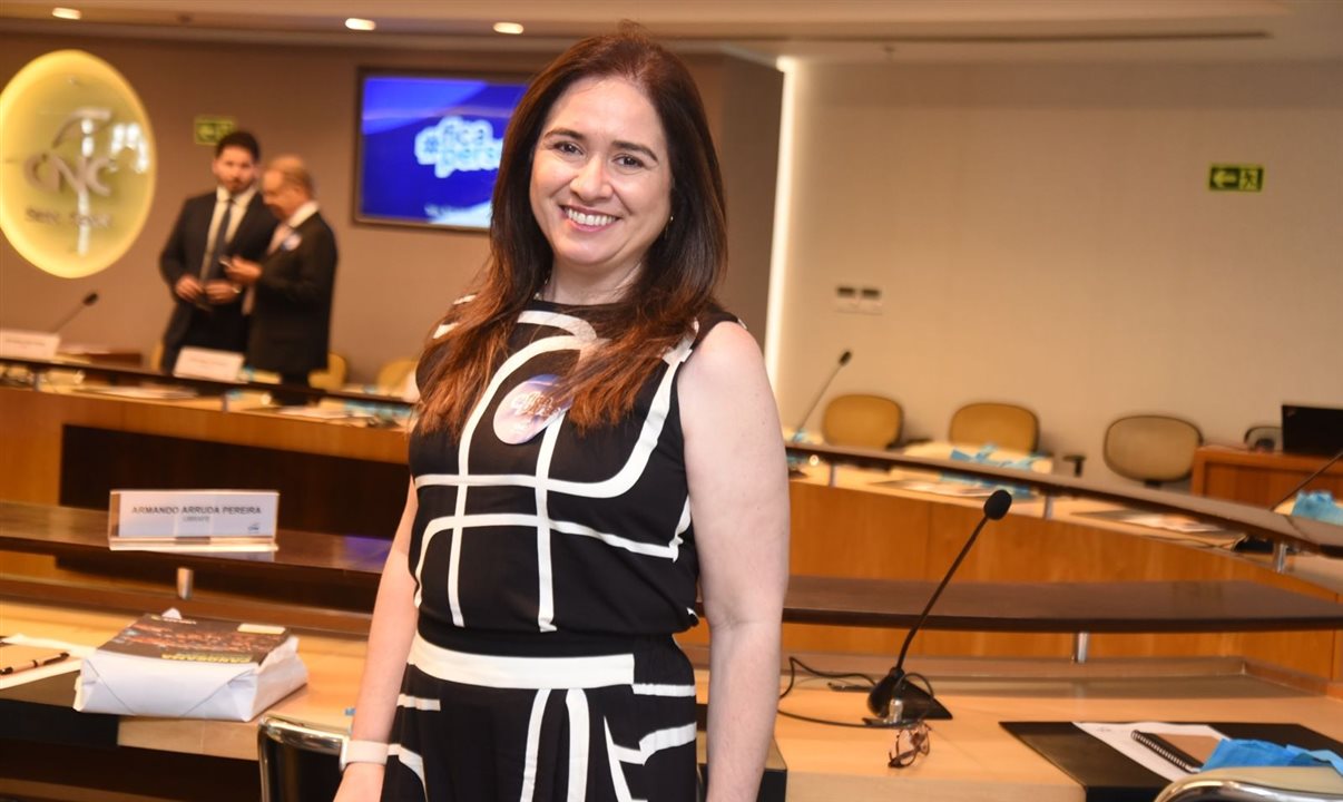 Ana Carolina Medeiros, presidente do Conselho da Abav Nacional