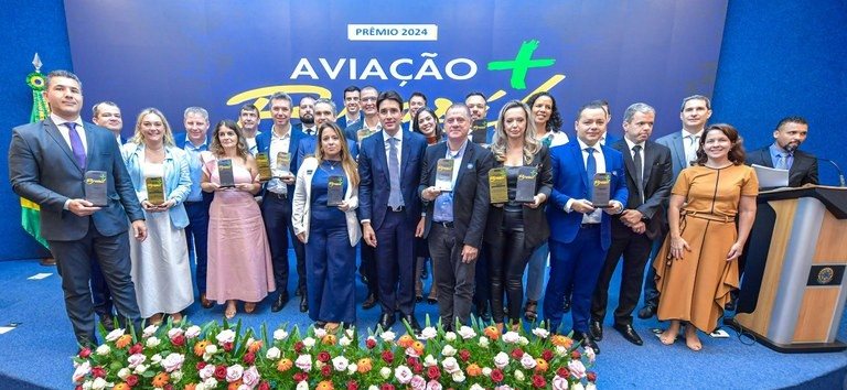 Premiação tem como objetivo reconhecer os resultados alcançados na Pesquisa de Satisfação dos Passageiros conduzida pela SAC ao longo do ano de 2023 em 61 aeroportos do Brasil