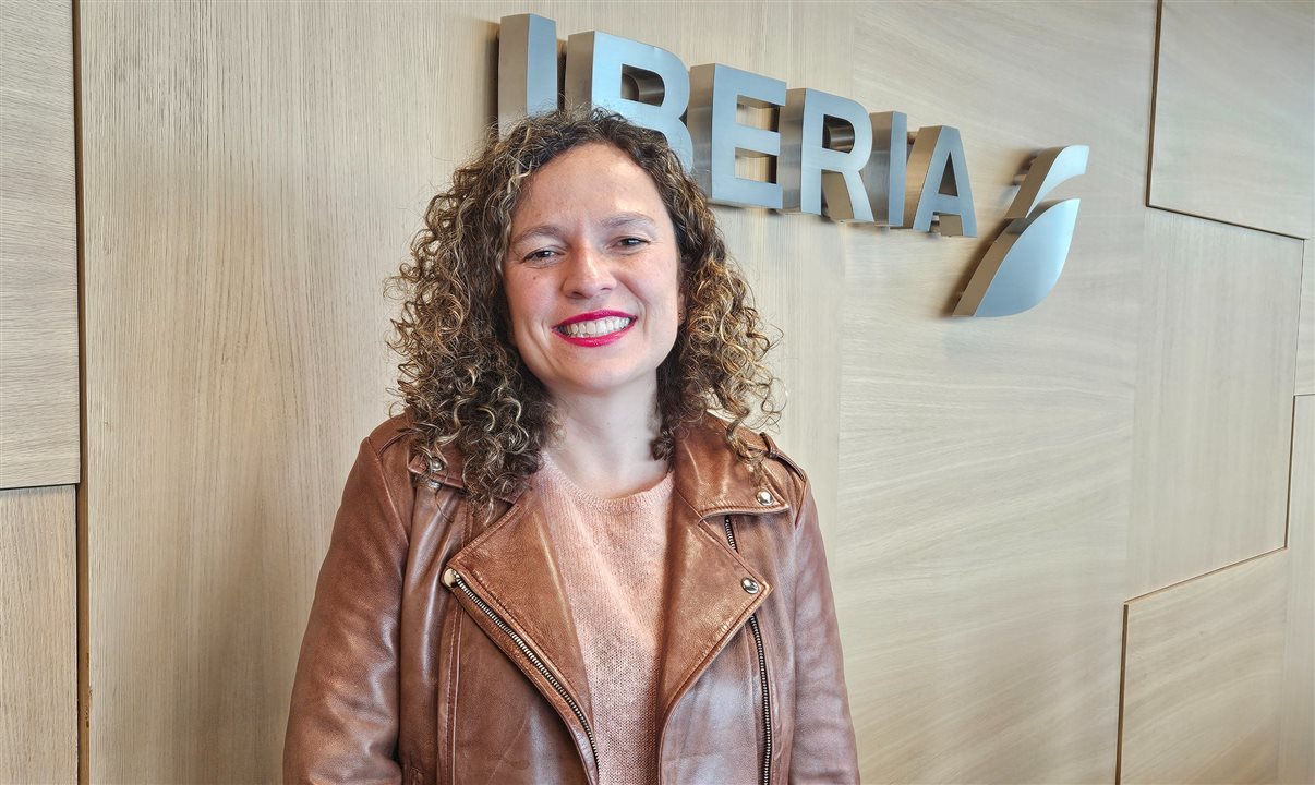 Maria Jesús López Solás, diretora comercial, de Rede, Alianças e Clientes da Iberia