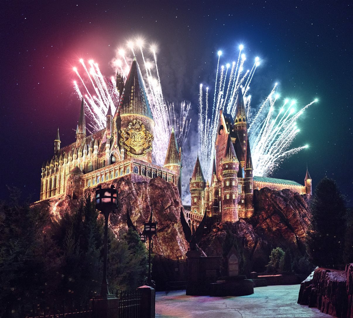 Hogwarts Always levará nova projeção ao castelo de Hogwarts no Universal Islands of Adventure