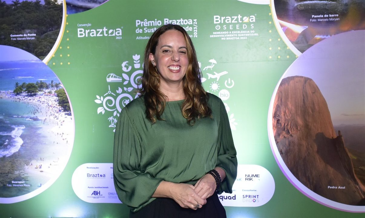 Marina Figueiredo, presidente executiva da Braztoa