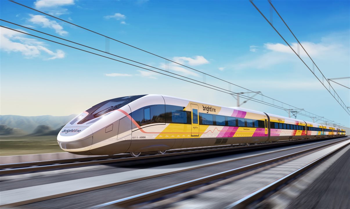 Siemens apresentará trens AP220, que representam uma nova geração de tecnologia de alta velocidade