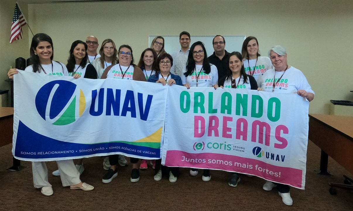 Oito agências de viagens brasileiras participam do evento