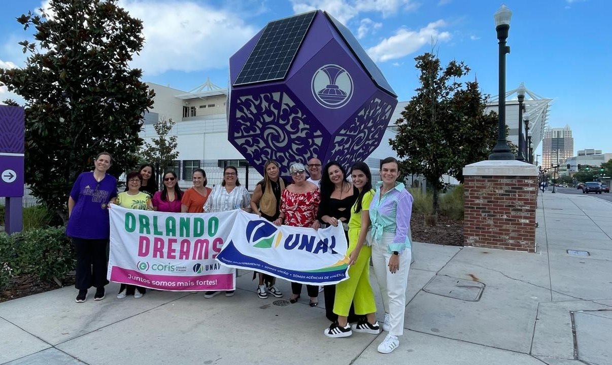 Oito agentes da Unav estão nos Estados Unidos no Orlando Dreams, uma ação de Coris e Unav