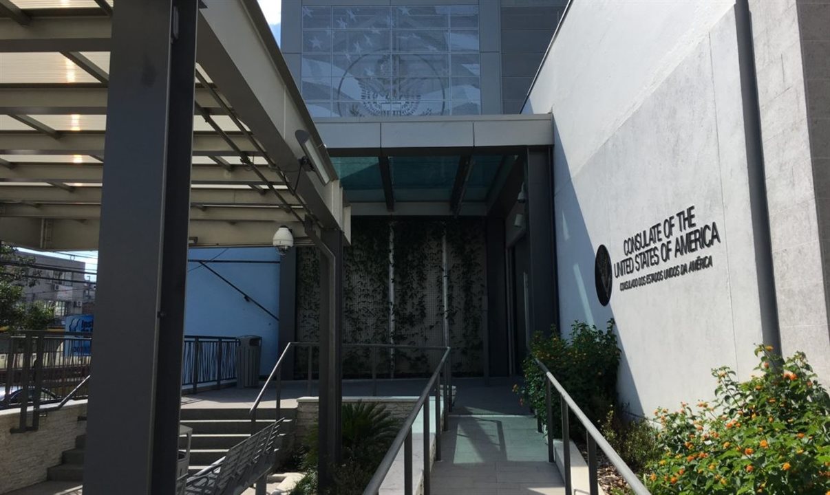Consulado dos Estados Unidos em Porto Alegre está fechado temporariamente