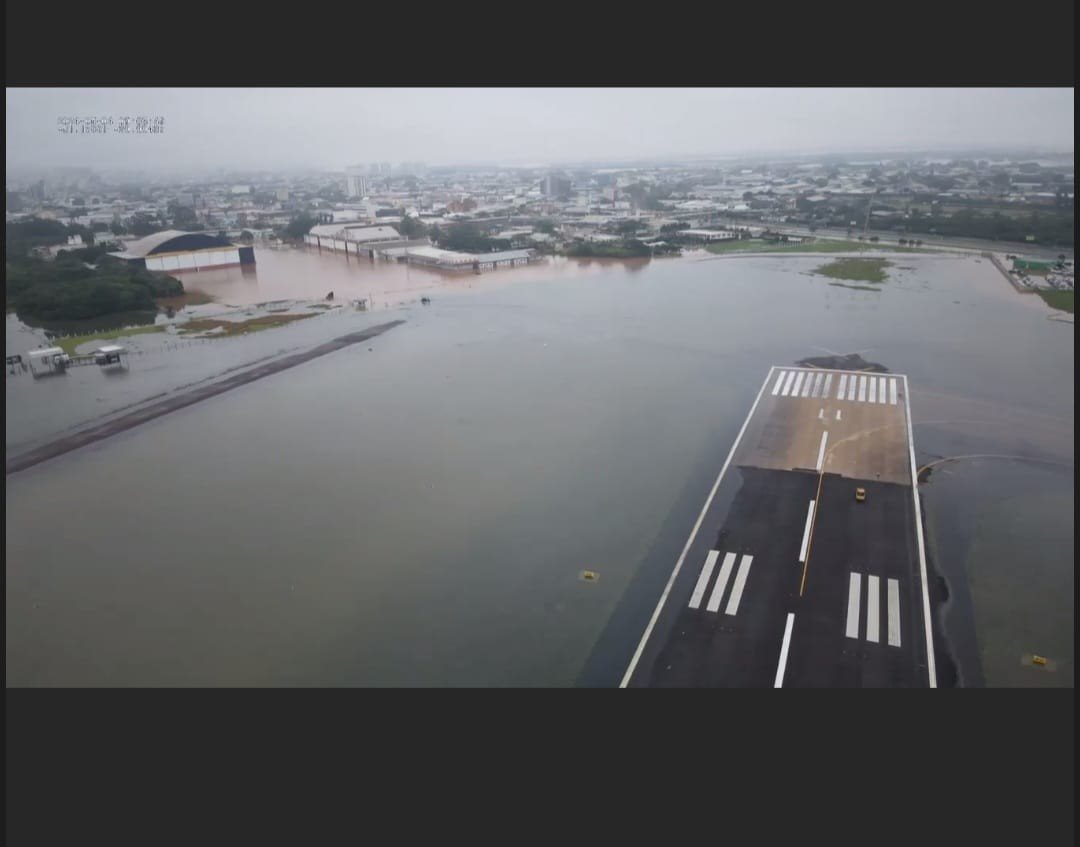 Parte dos voos do aeroporto de Porto Alegre foram direcionados para terminais no interior do Estado