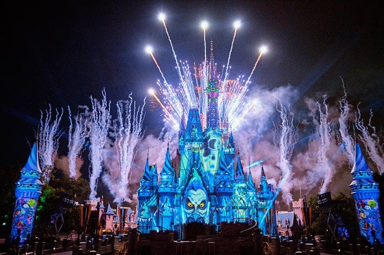 Evento acontece em noites selecionadas no Magic Kingdom Park, no Walt Disney World Resort, 