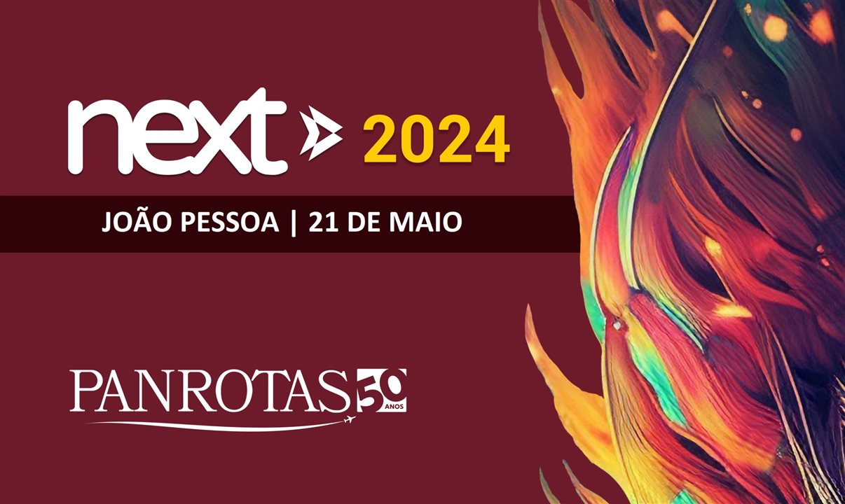 2º PANROTAS Next do ano acontece em João Pessoa, em 21 de maio