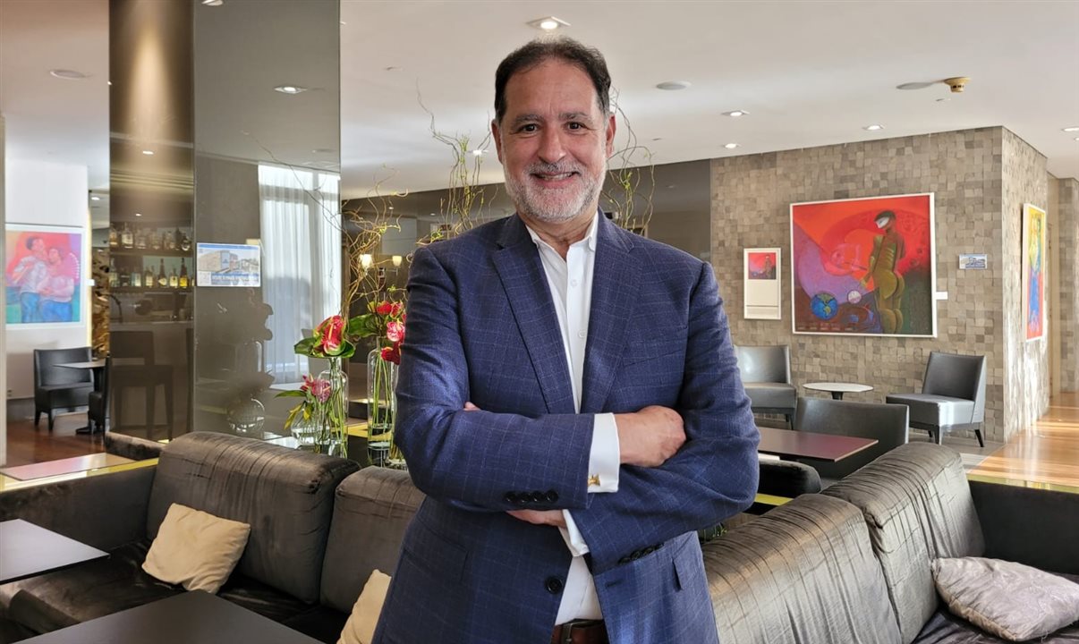 Alvaro Rey, gerente geral do hotel Presidente Intercontinental Mexico Polanco