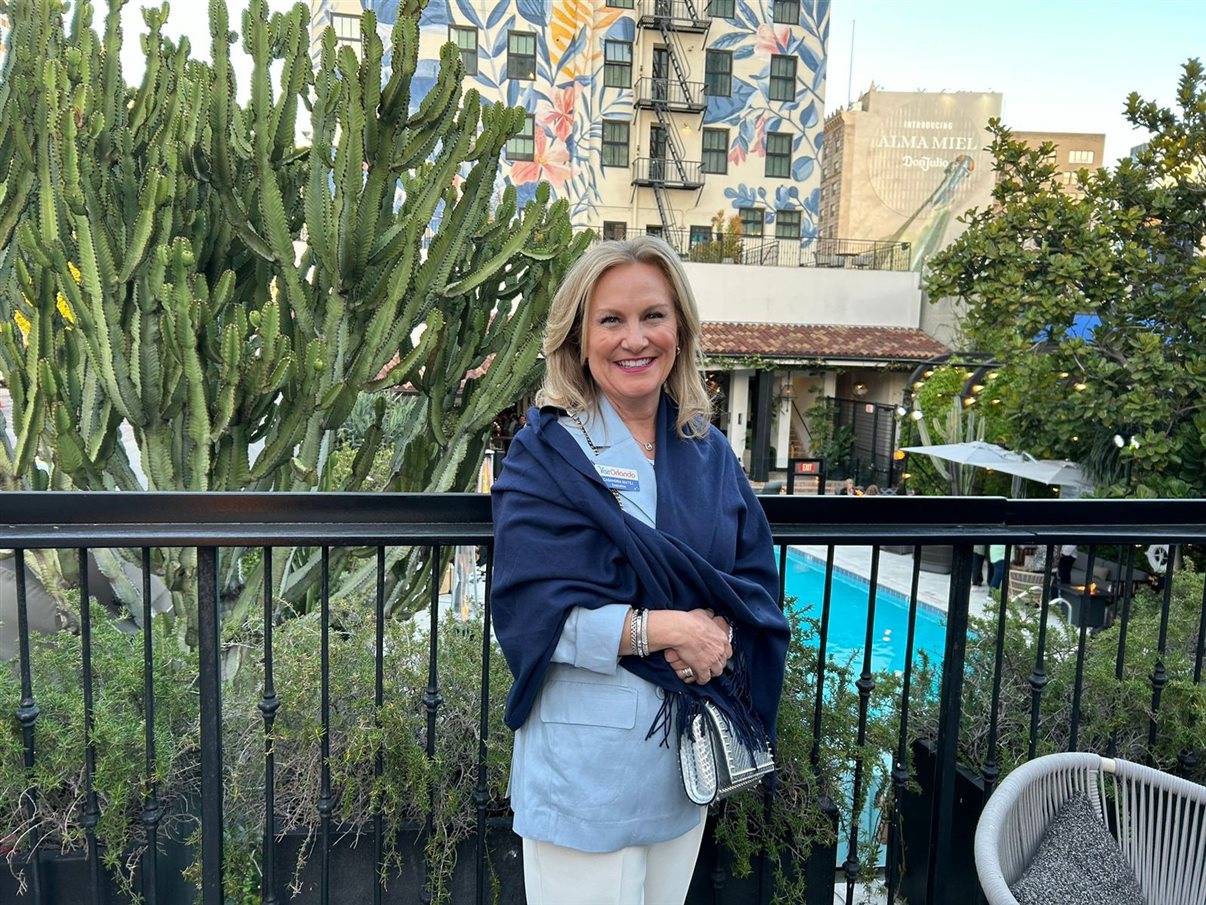 Cassandra Matej, do Visit Orlando