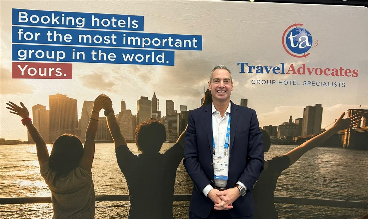 Robert Miller, presidente da TravelAdvocates