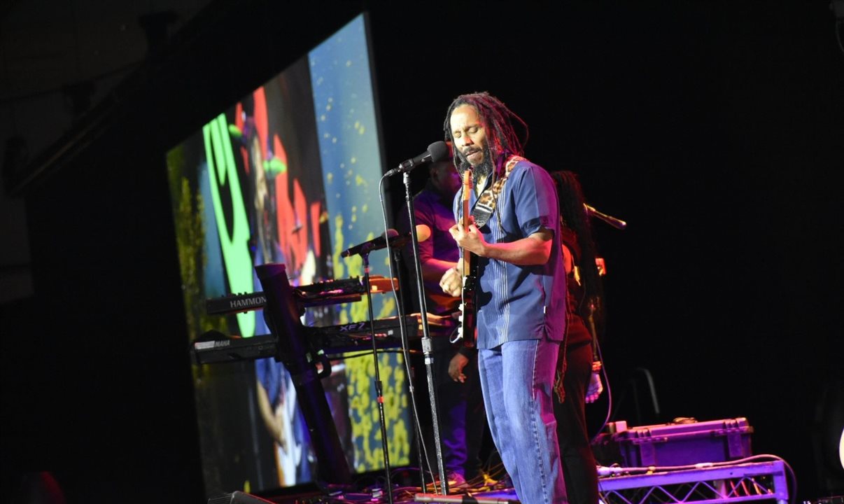 Ziggy Marley, no IPW LA