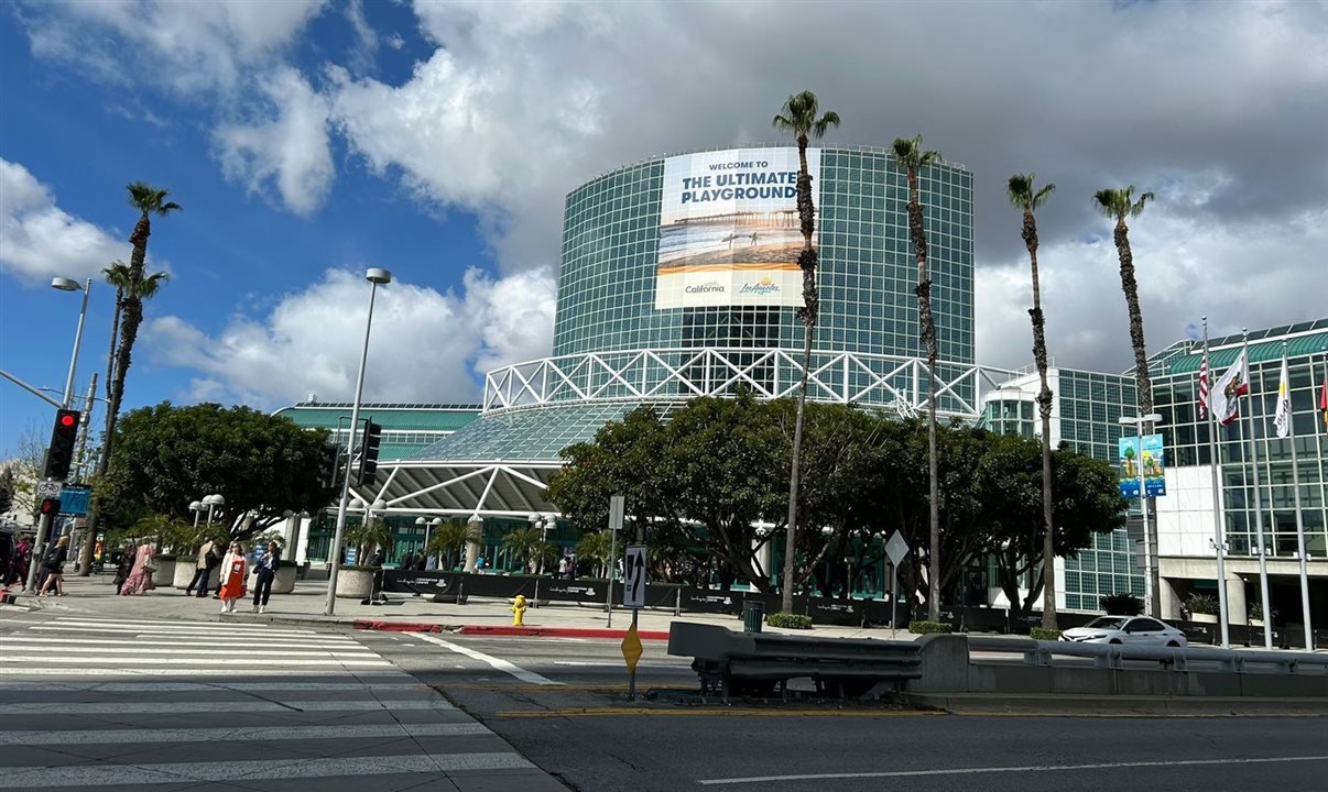 Los Angeles Convention Center, onde foi realizado o IPW 2024