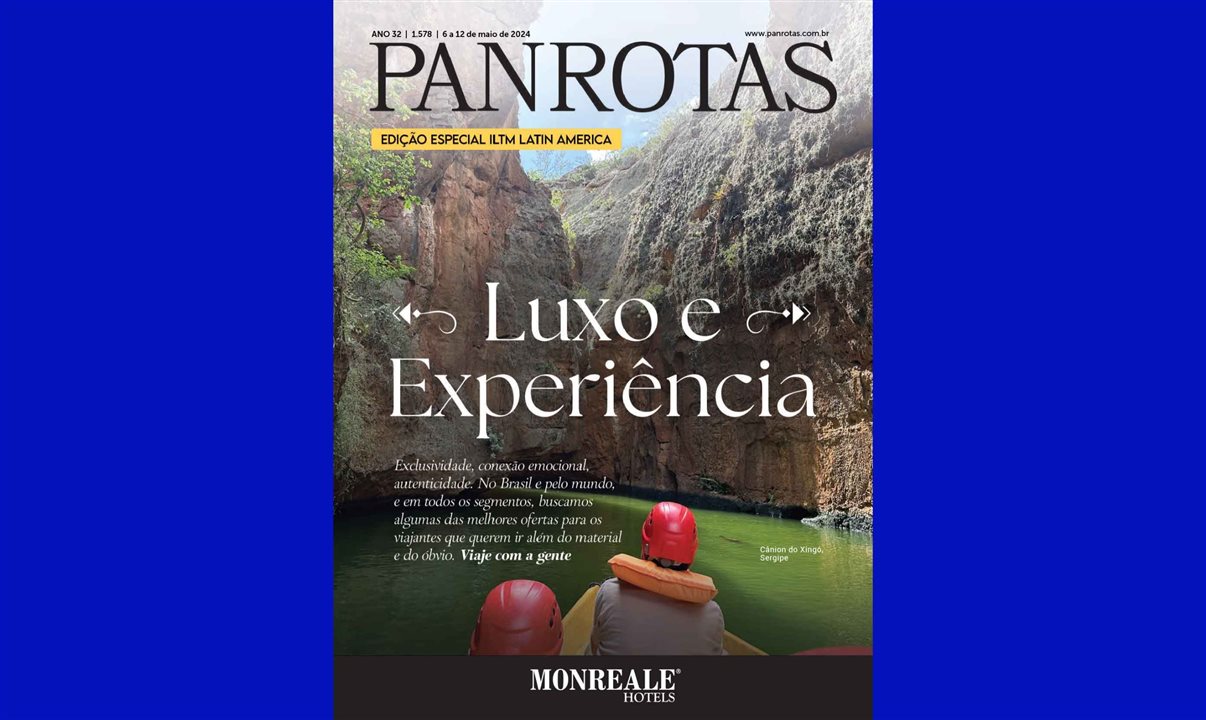 Revista PANROTAS Luxo