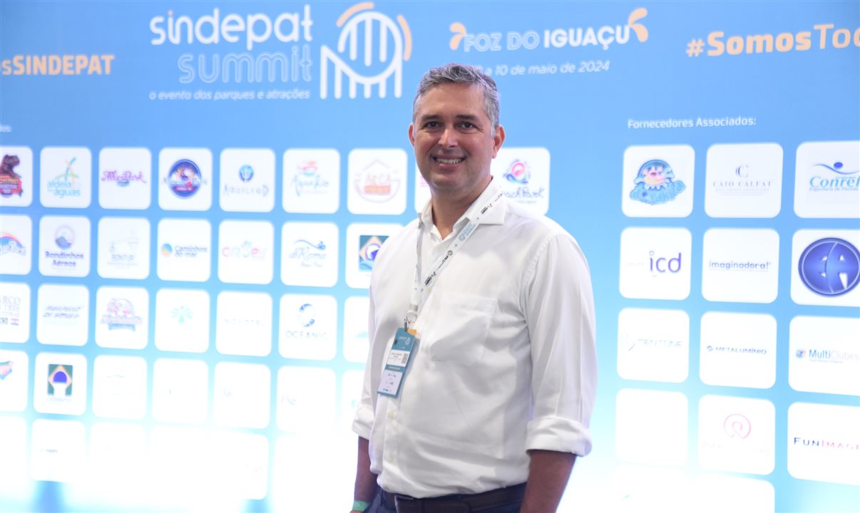 Murilo Pascoal, presidente do Sindepat