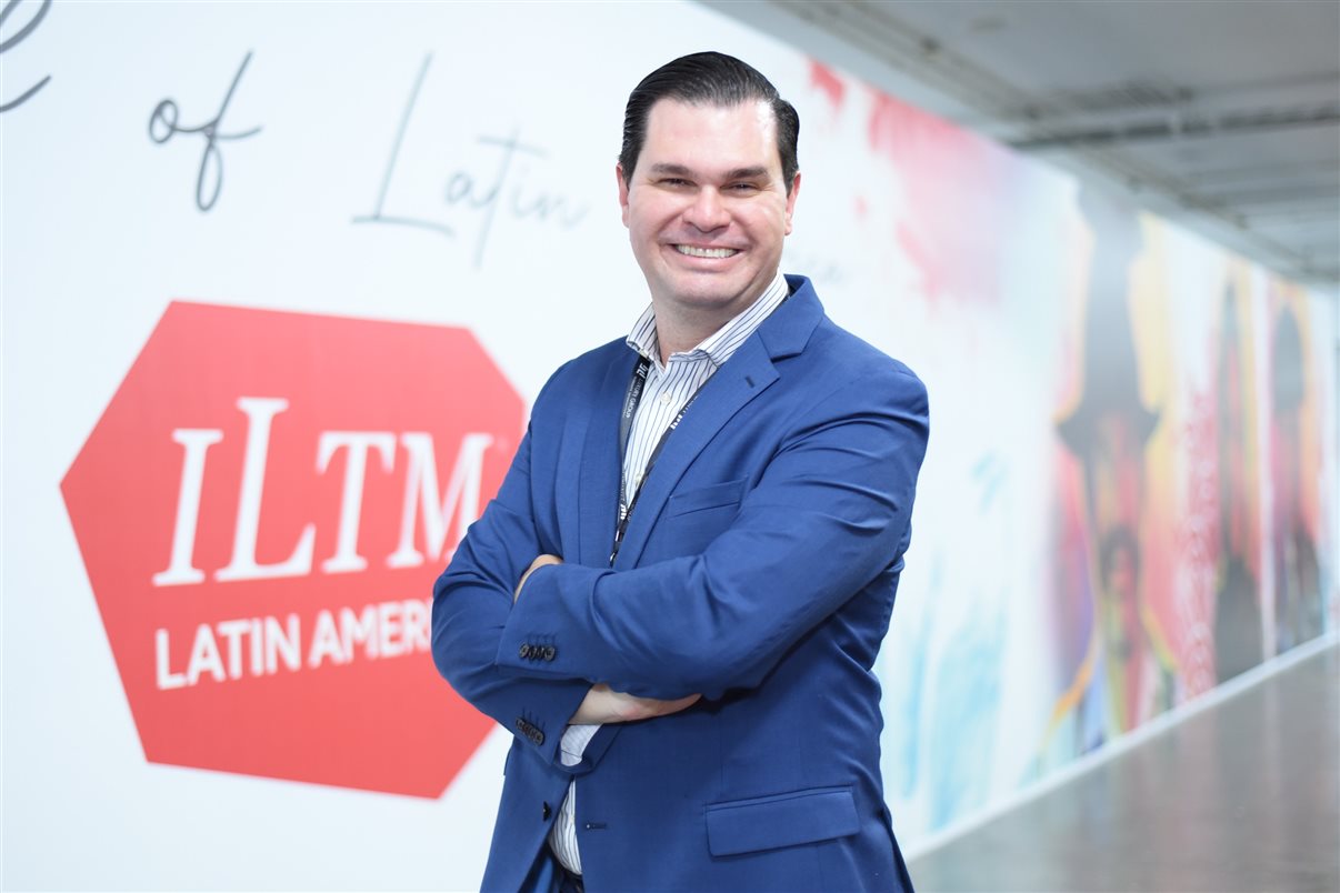 Maurice Padovani, diretor executivo da Primetour, na ILTM Latin America 2024