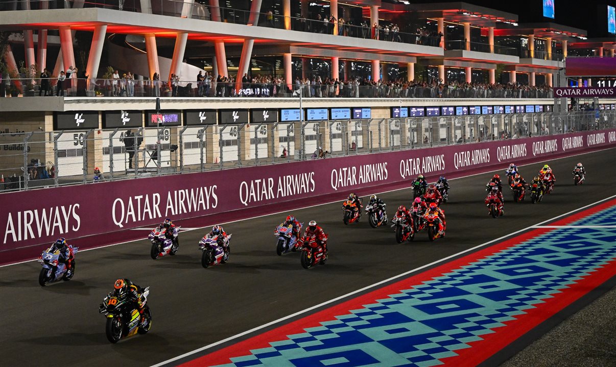 Aérea do Catar será parceira oficial do MotoGP nos próximos três anos