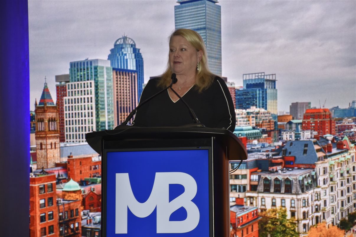 Martha Sheridan, do Meet Boston, durante o IPW 2024