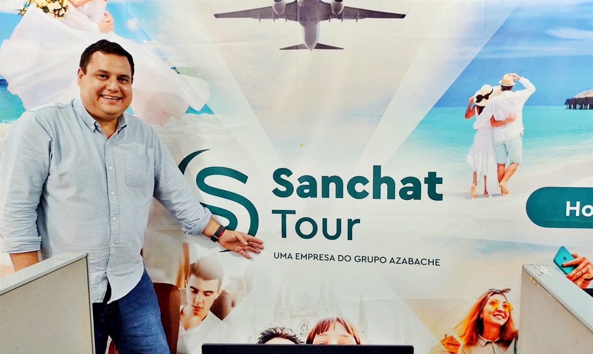 Lucas Lucero é o novo diretor comercial da Sanchat Tour