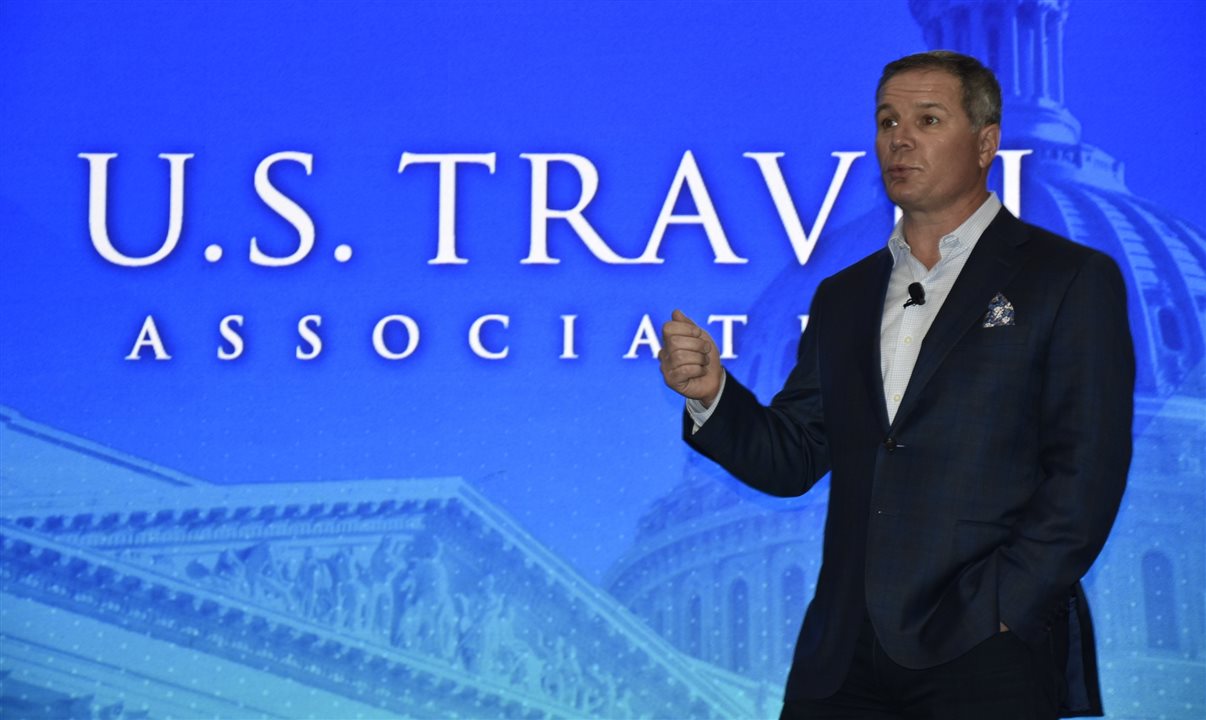 Geoff Freeman, presidente e CEO da US Travel Association