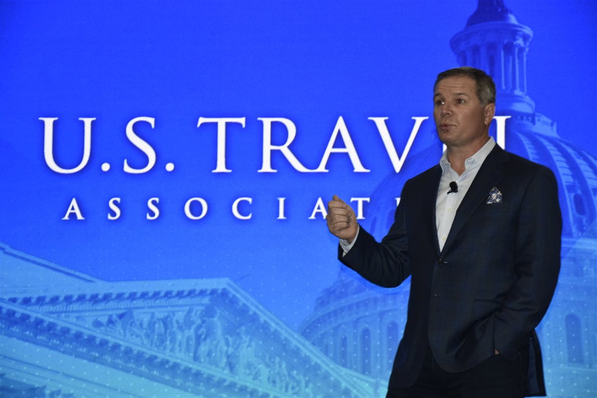 Geoff Freeman, da US Travel Association