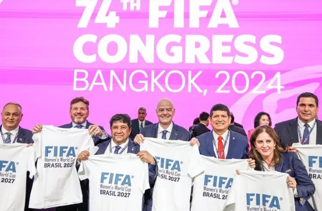 Congresso da Fifa na Tailândia