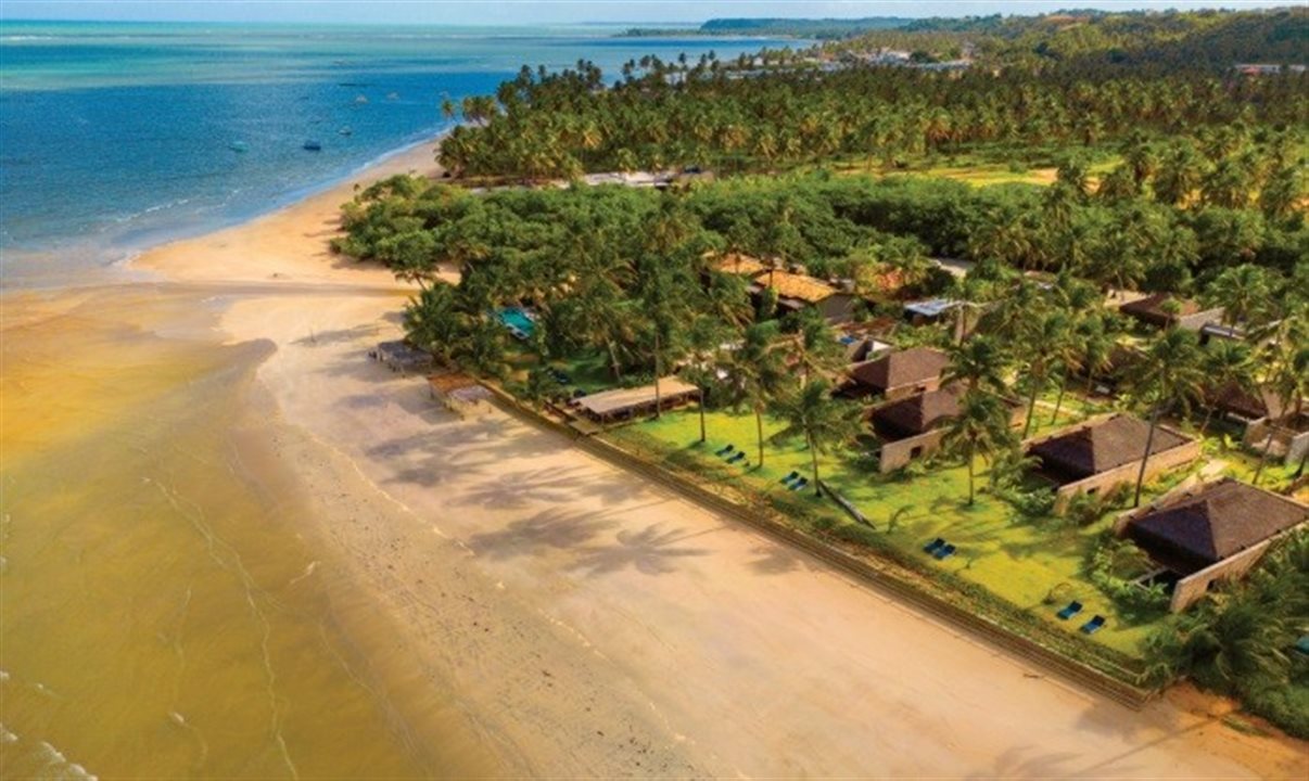 Hotel conta com bangalôs de 178 a 198 metros quadrados com piscina privativa