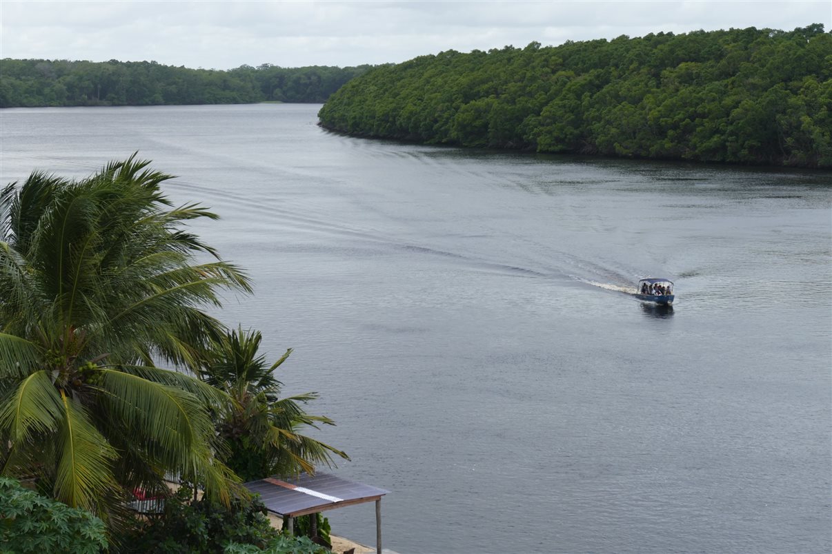 Rio Preguiças, no Maranhão